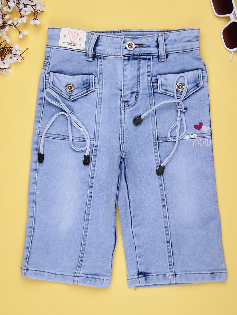 girls soldi mid rise straight fit jean - 21969577 - Zoom Image - 0