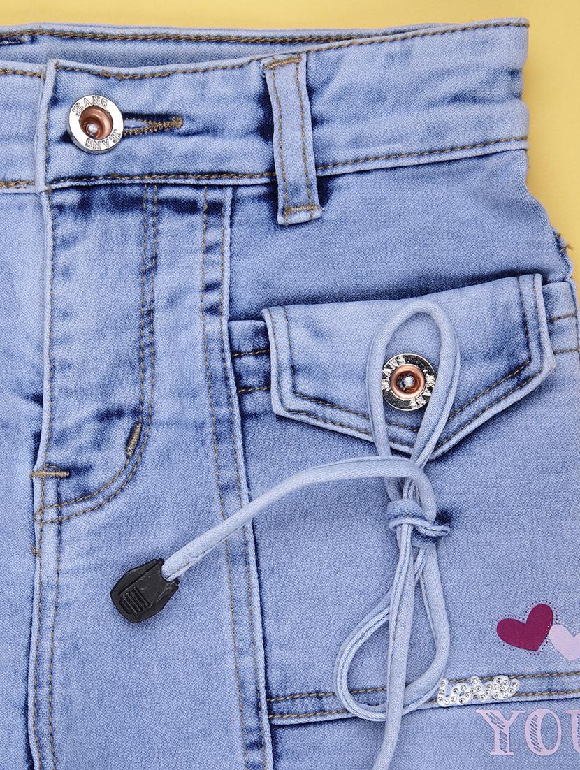 girls soldi mid rise straight fit jean - 21969577 - Standard Image - 3