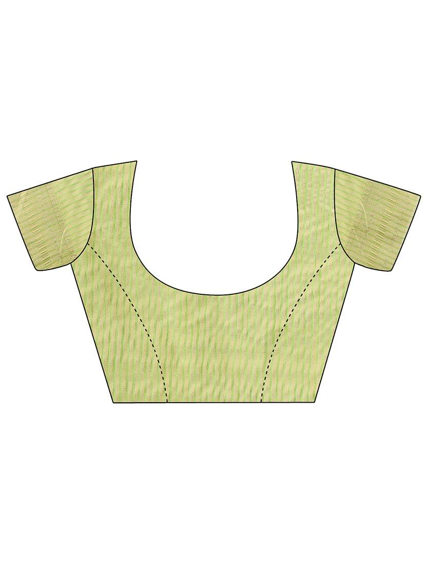 women self design bordered saree with blouse - 21969879 - Standard Image - 5