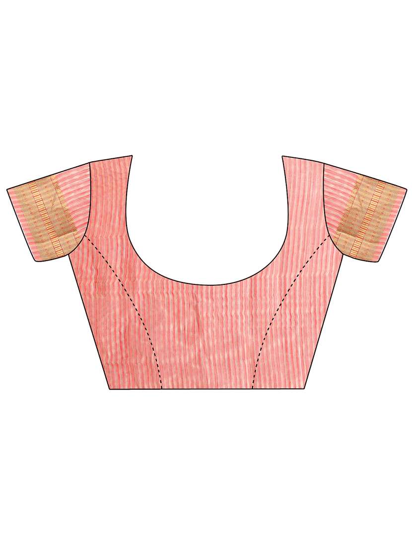 women self design bordered saree with blouse - 21969882 -  Standard Image - 5