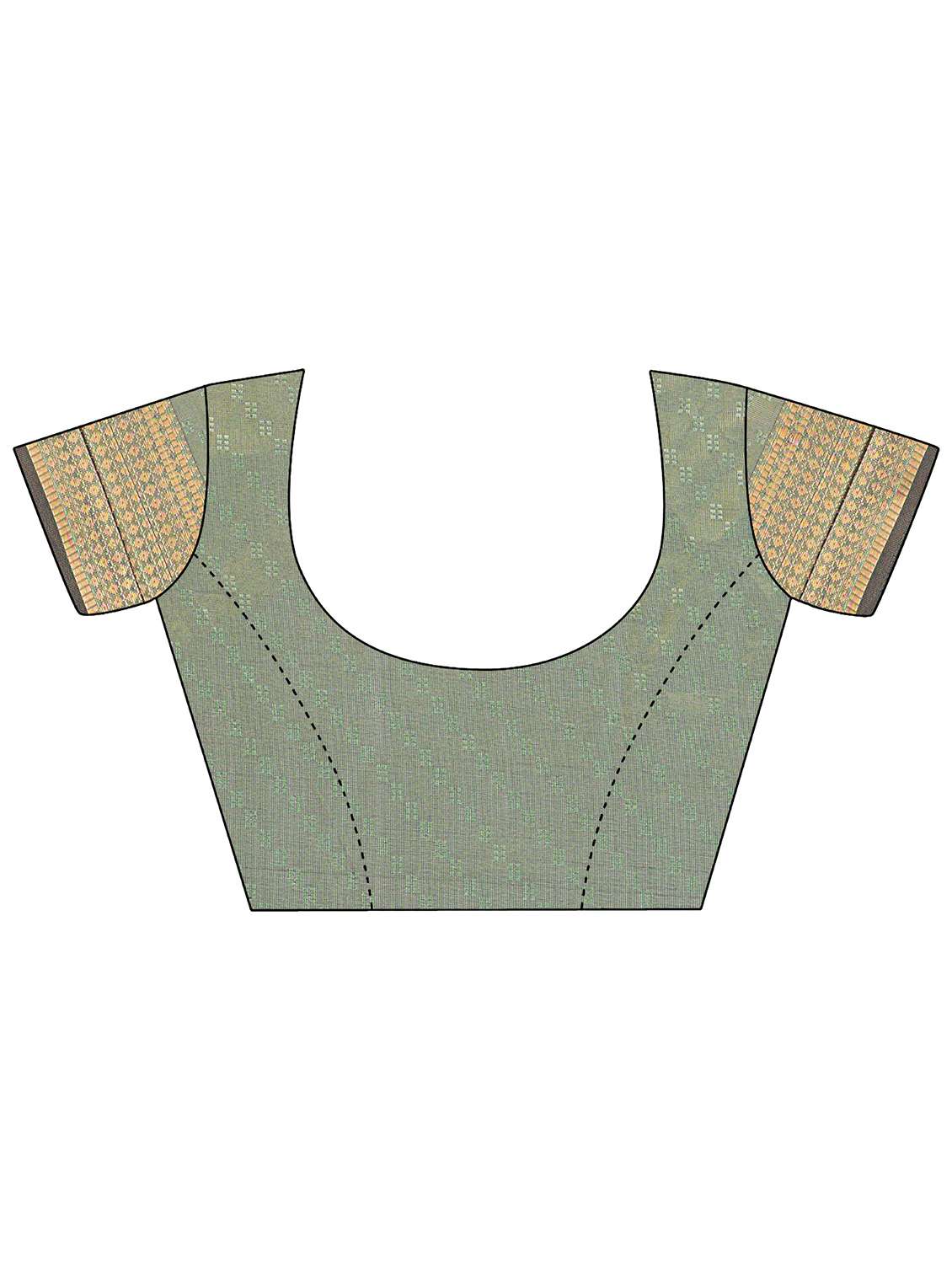 women self design bordered saree with blouse - 21969894 -  Standard Image - 5