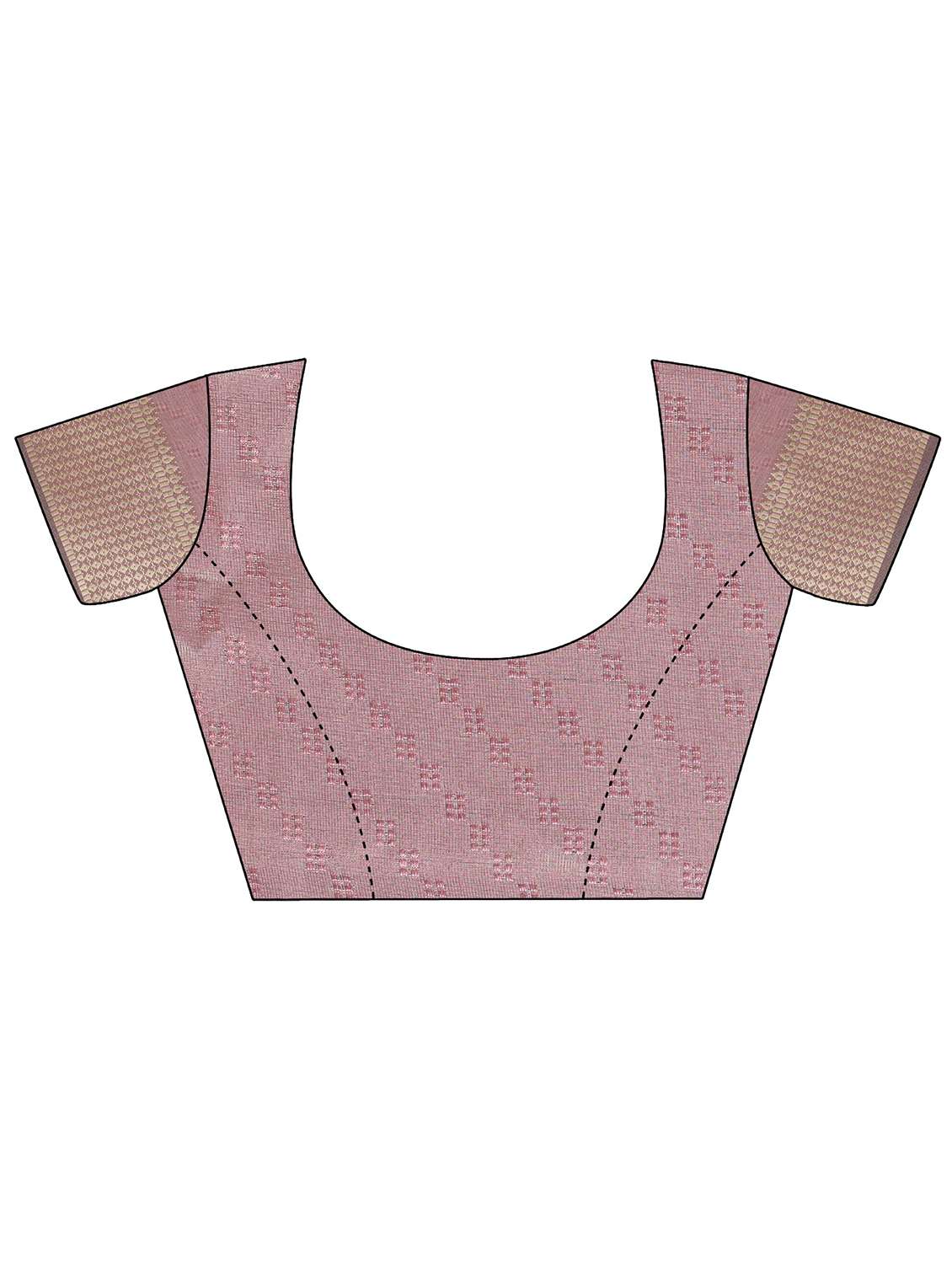 women self design bordered saree with blouse - 21969895 -  Standard Image - 5