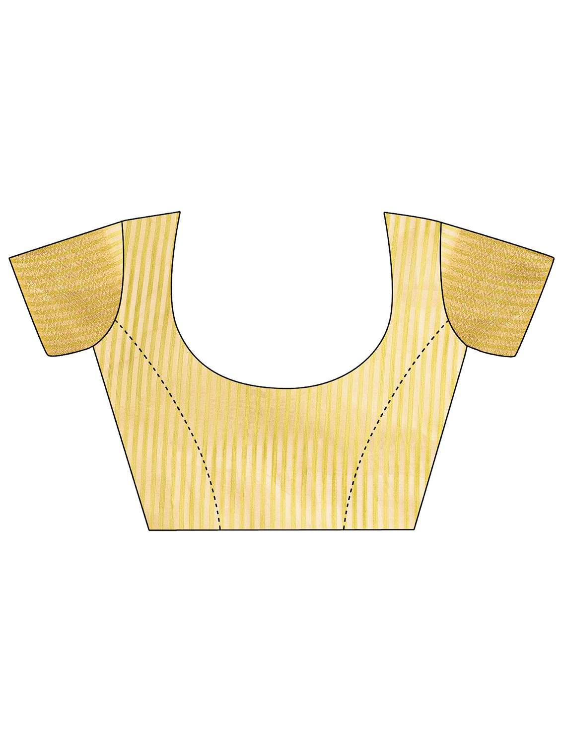 women solid with bordered saree with blouse - 21969897 - Standard Image - 5