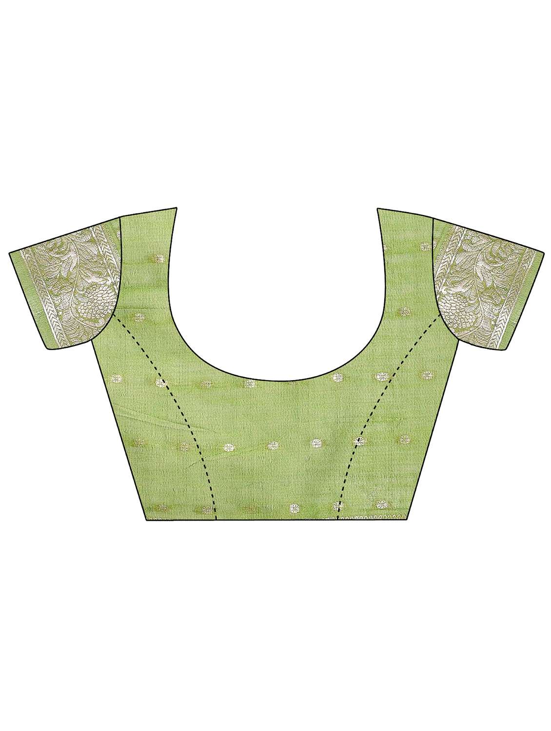 women self design bordered saree with blouse - 21969926 -  Standard Image - 5