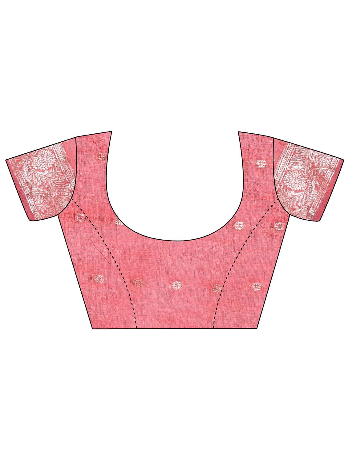 women self design bordered saree with blouse - 21969927 -  Standard Image - 5