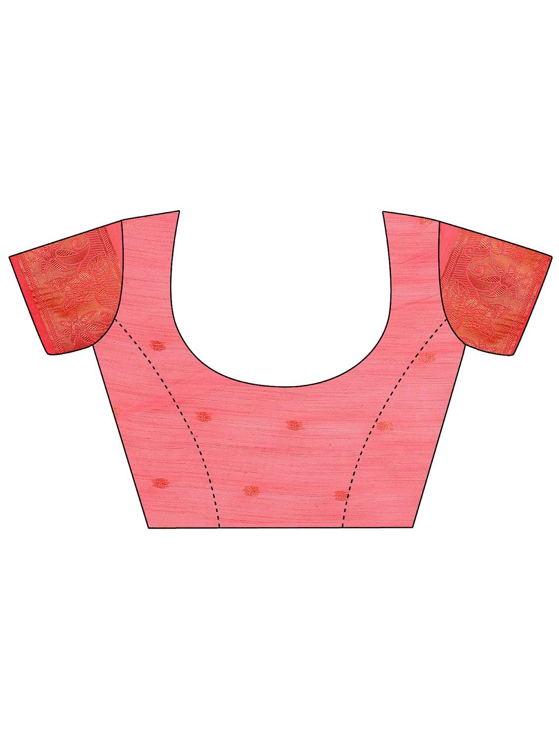 women self design bordered saree with blouse - 21969943 -  Standard Image - 5