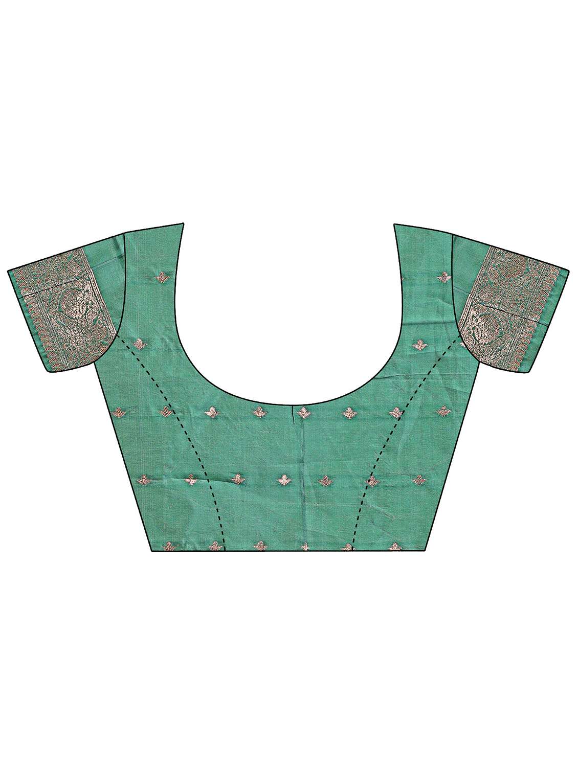 women self design bordered saree with blouse - 21969947 -  Standard Image - 5