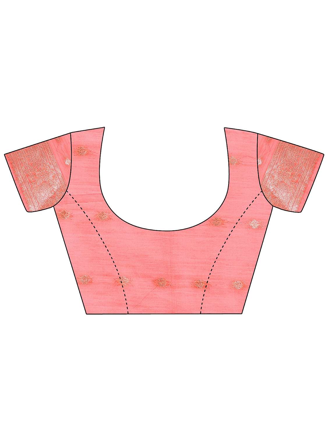 women self design banarasi saree with blouse - 21969951 -  Standard Image - 5