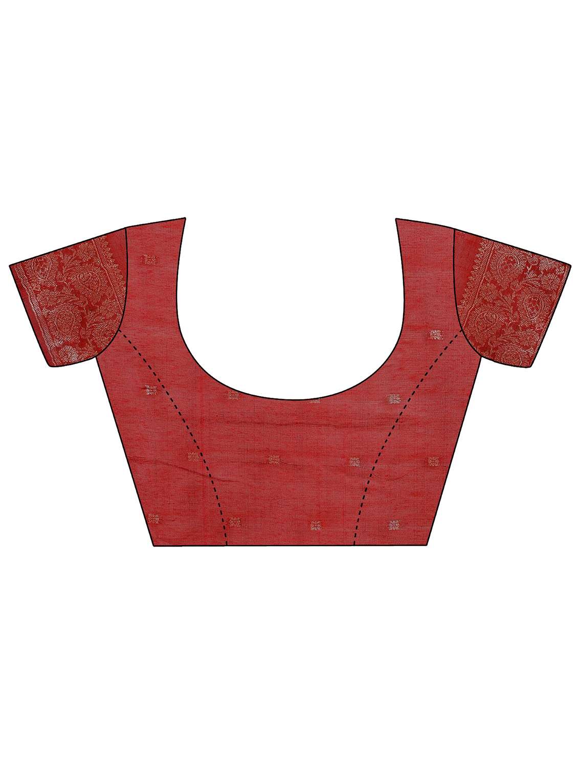 women self design banarasi saree with blouse - 21969965 -  Standard Image - 5