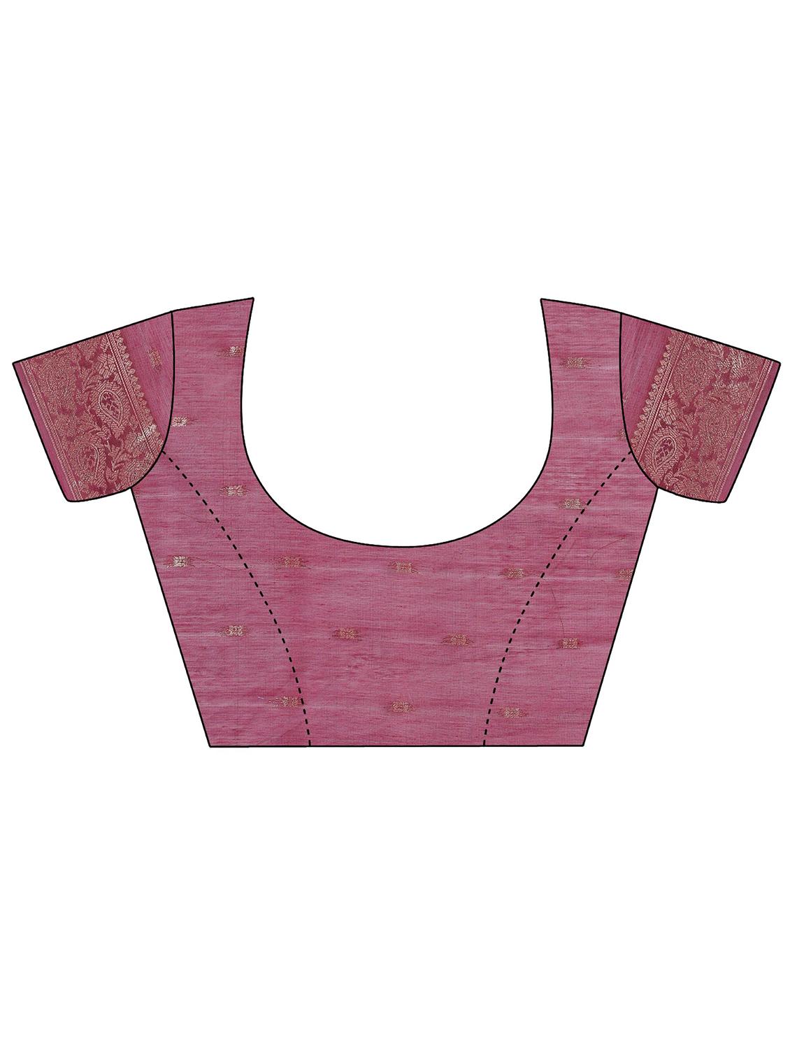 women self design banarasi saree with blouse - 21969967 - Standard Image - 5