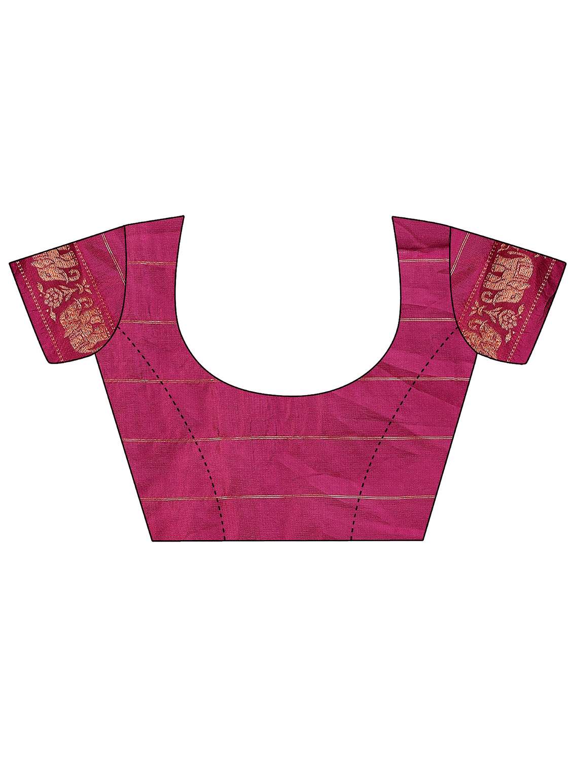 women self design paithani saree with blouse - 21969988 -  Standard Image - 5