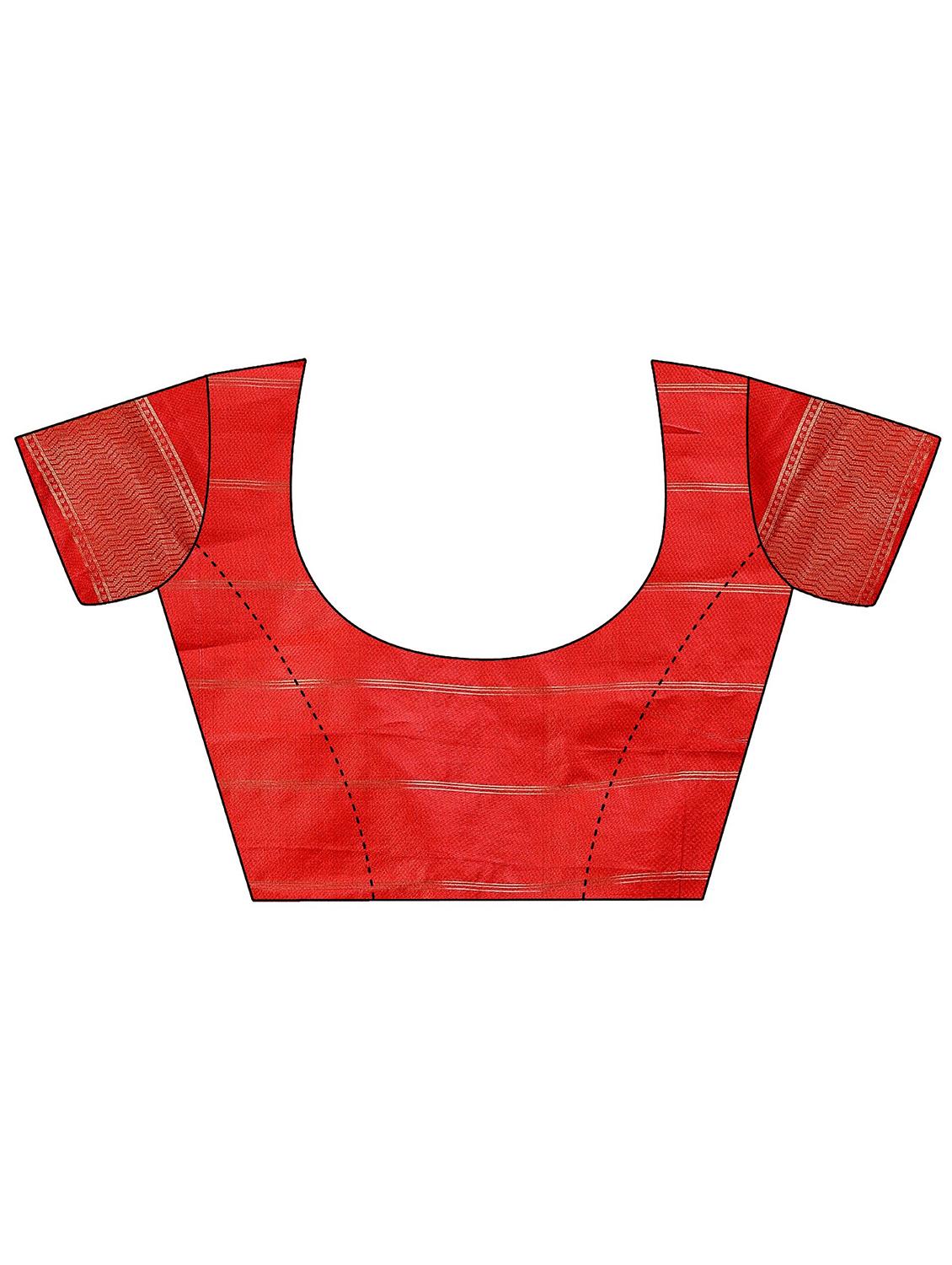 women self design paithani saree with blouse - 21969993 - Standard Image - 5
