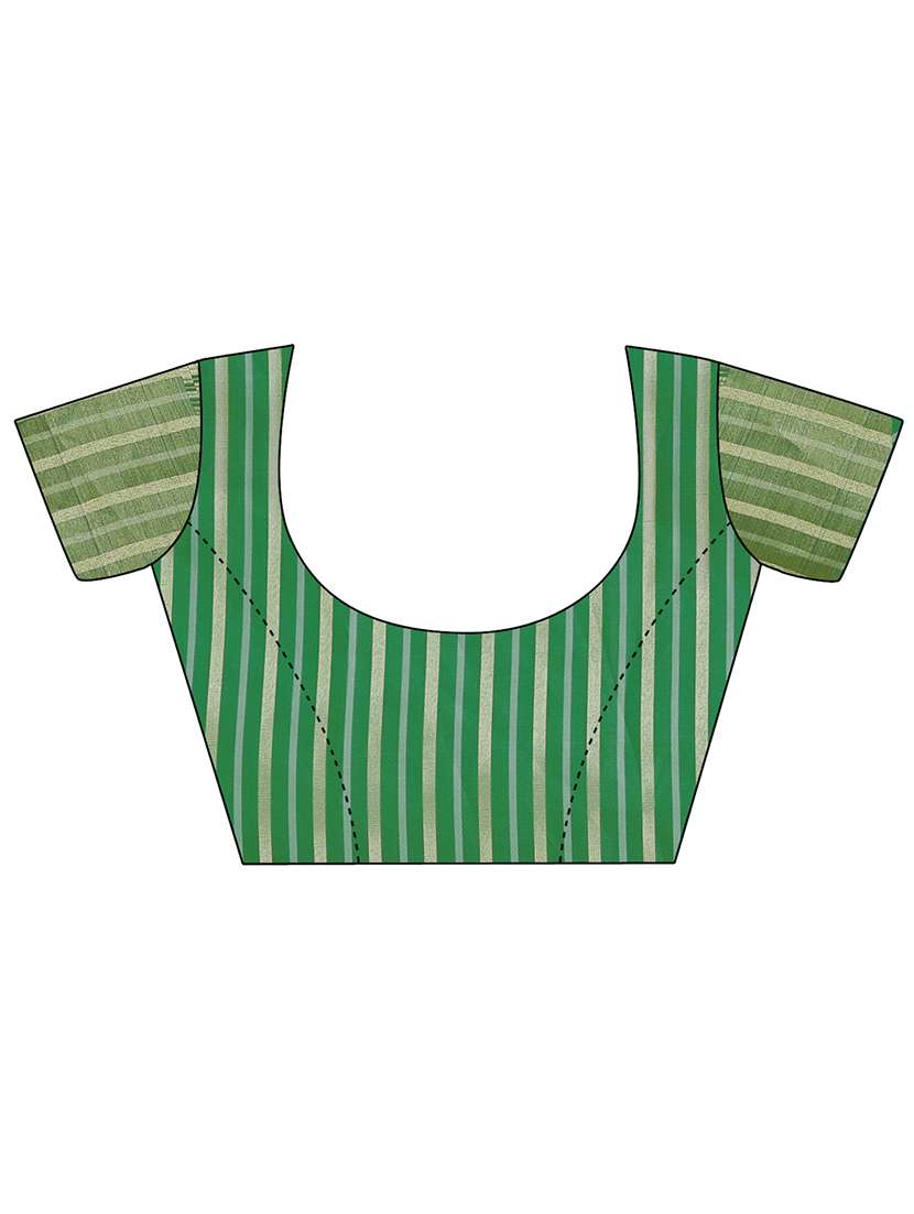 women self design bordered saree with blouse - 21970012 -  Standard Image - 5