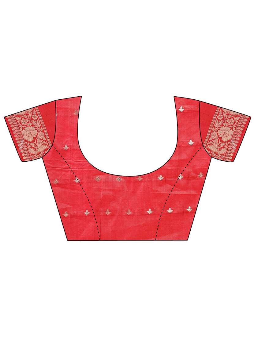 women self design bordered saree with blouse - 21970019 - Standard Image - 5