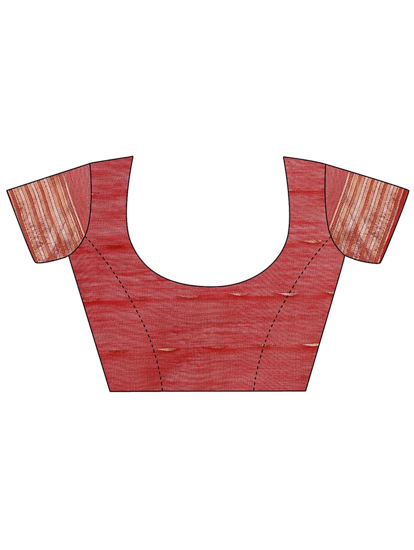 women self design bordered saree with blouse - 21970132 -  Standard Image - 5