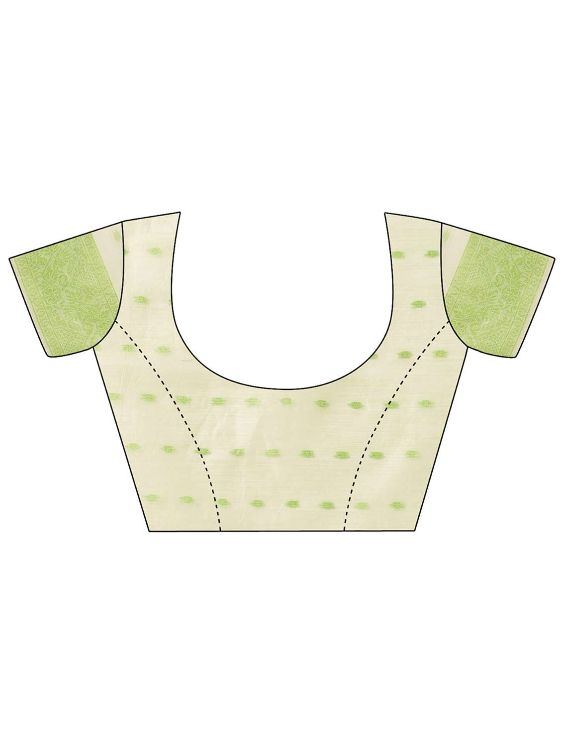 women self design bordered saree with blouse - 21970147 -  Standard Image - 5