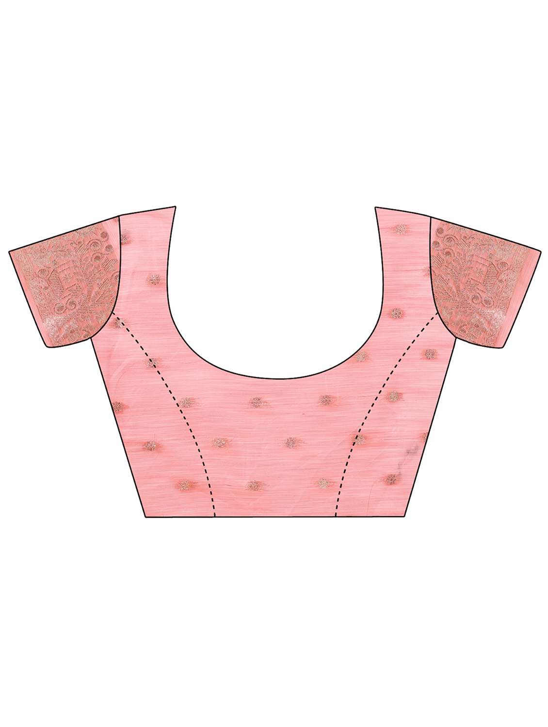 women self design bordered saree with blouse - 21970153 -  Standard Image - 5