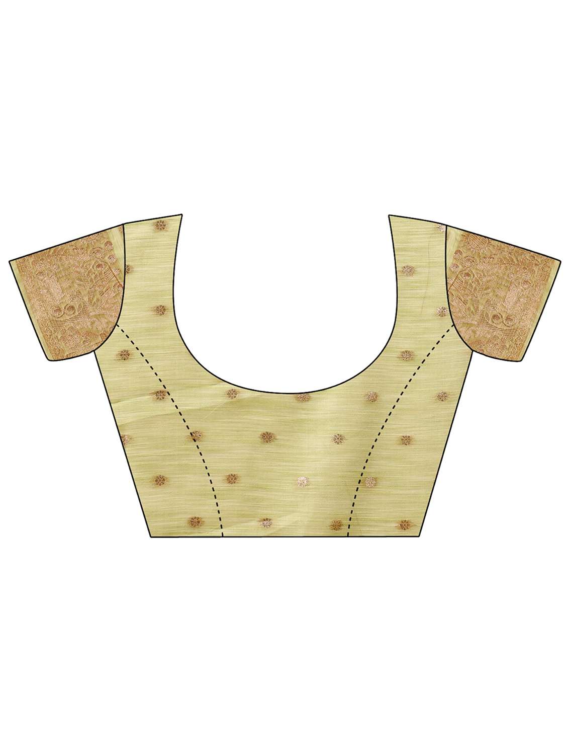 women self design bordered saree with blouse - 21970154 - Standard Image - 5