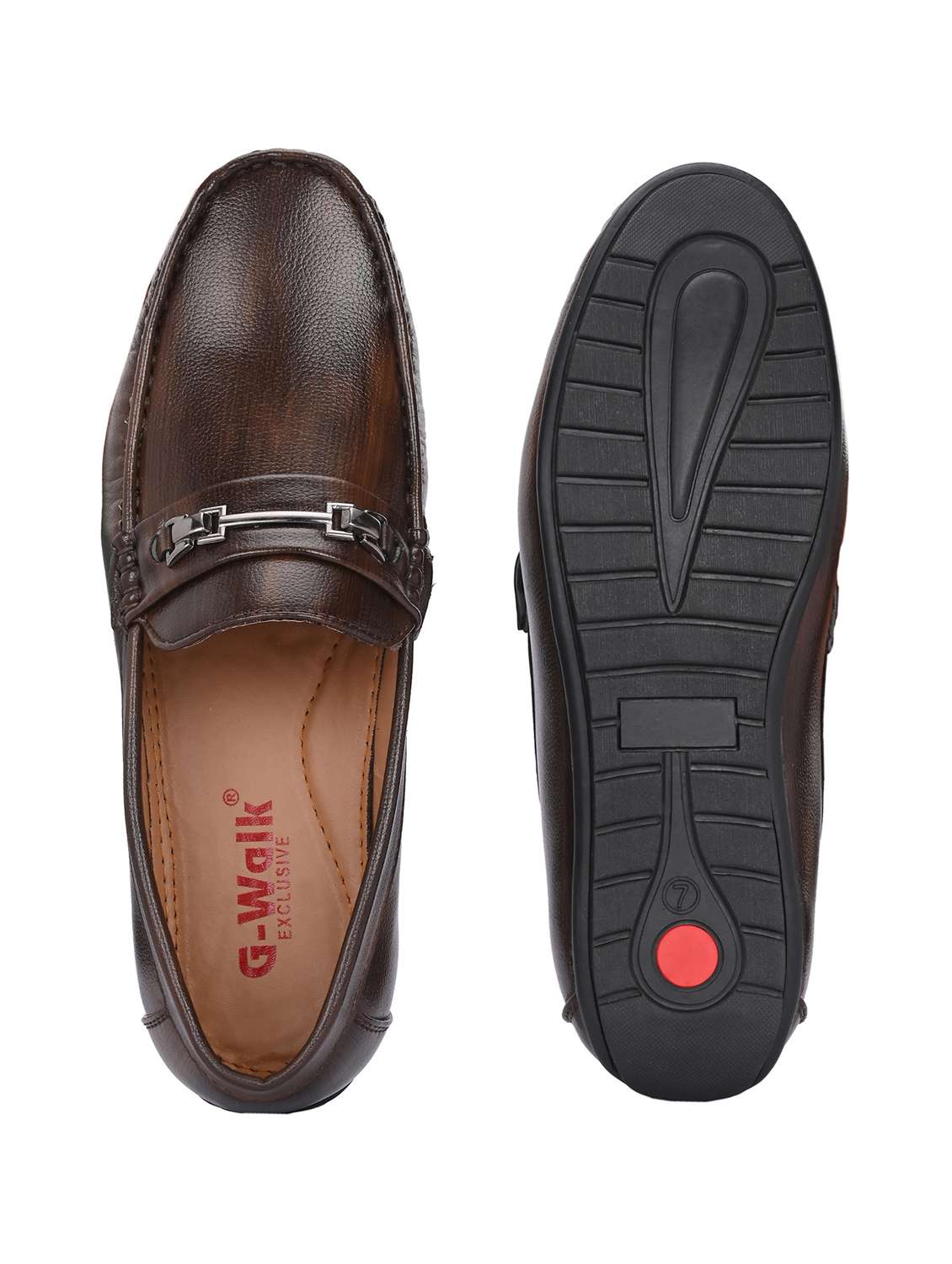 men slip on horsebit loafer - 21970183 - Standard Image - 3