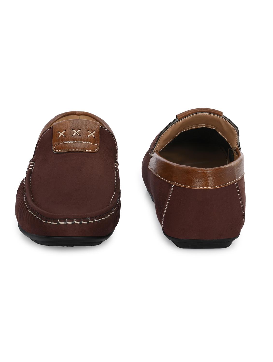 men solid slip on loafer - 21970189 - Standard Image - 3