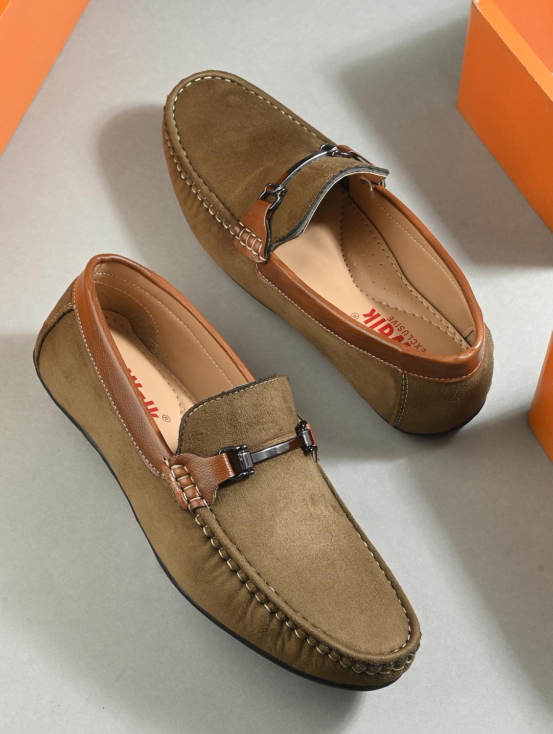 men slip on horsebit loafer - 21970194 -  Zoom Image - 0