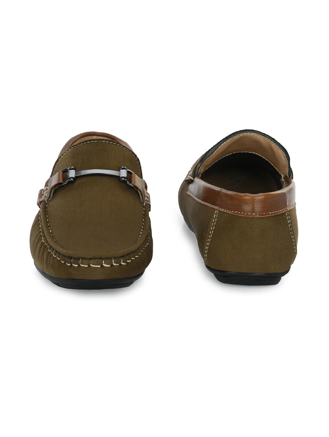men slip on horsebit loafer - 21970194 - Standard Image - 3