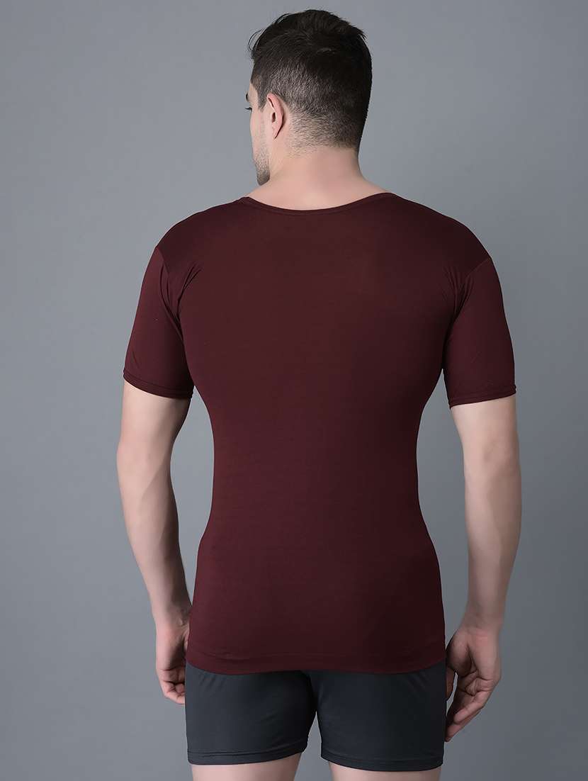 men pack of 3 solid scoop neck vest - 21970375 -  Standard Image - 3