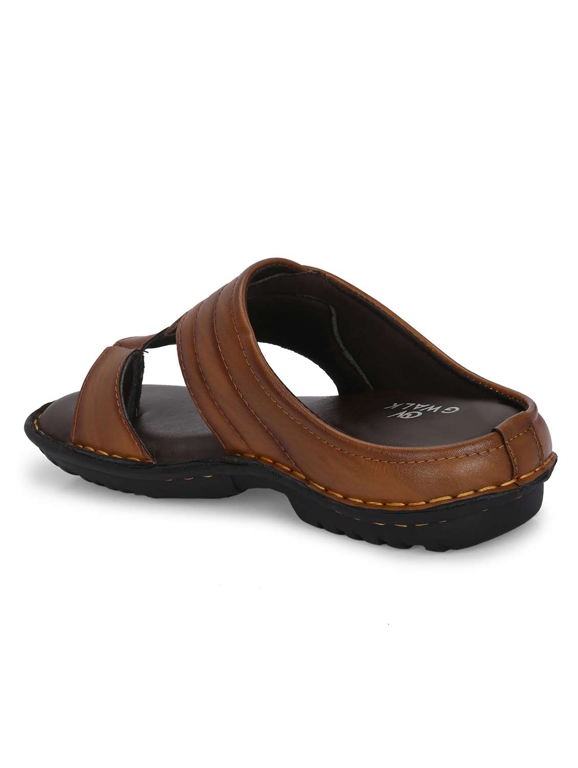 men solid toe separator sandal - 21970418 - Standard Image - 3
