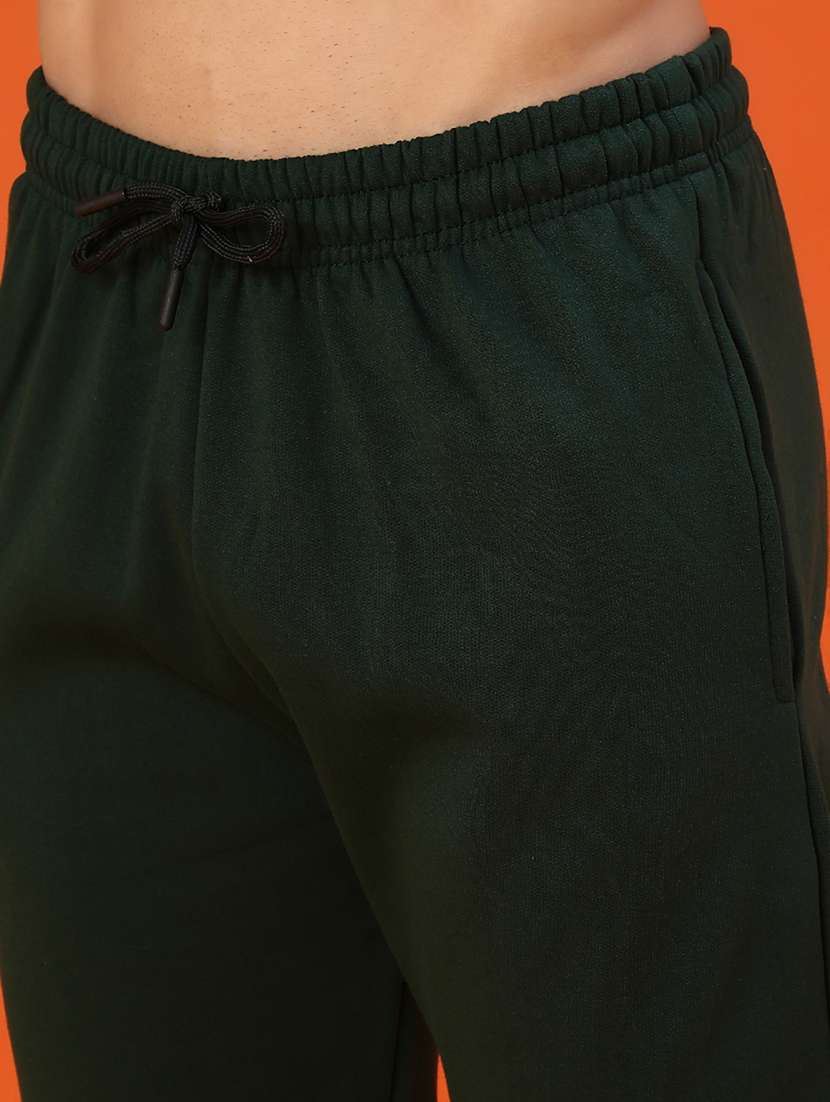 Men Solid Mid Rise Jogger - 21970630 -  Standard Image - 5