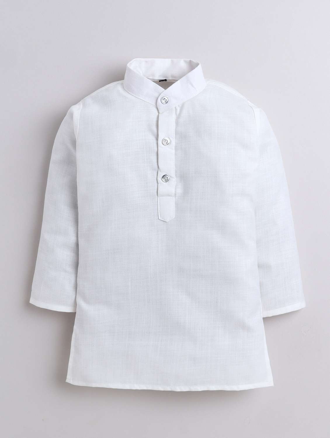 boys kurta and pyjama with self designed nehru jacket - 21970686 -  Standard Image - 3