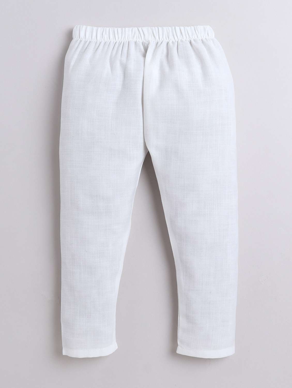 boys kurta and pyjama with self designed nehru jacket - 21970686 -  Standard Image - 5