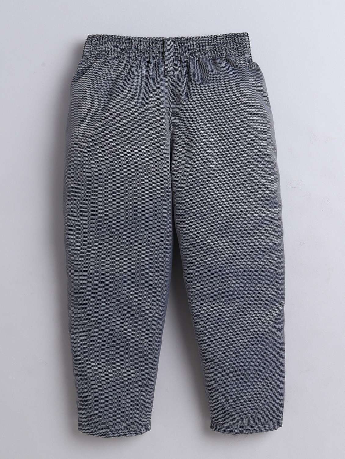 boys solid waistcoat and trouser set - 21970703 -  Standard Image - 5