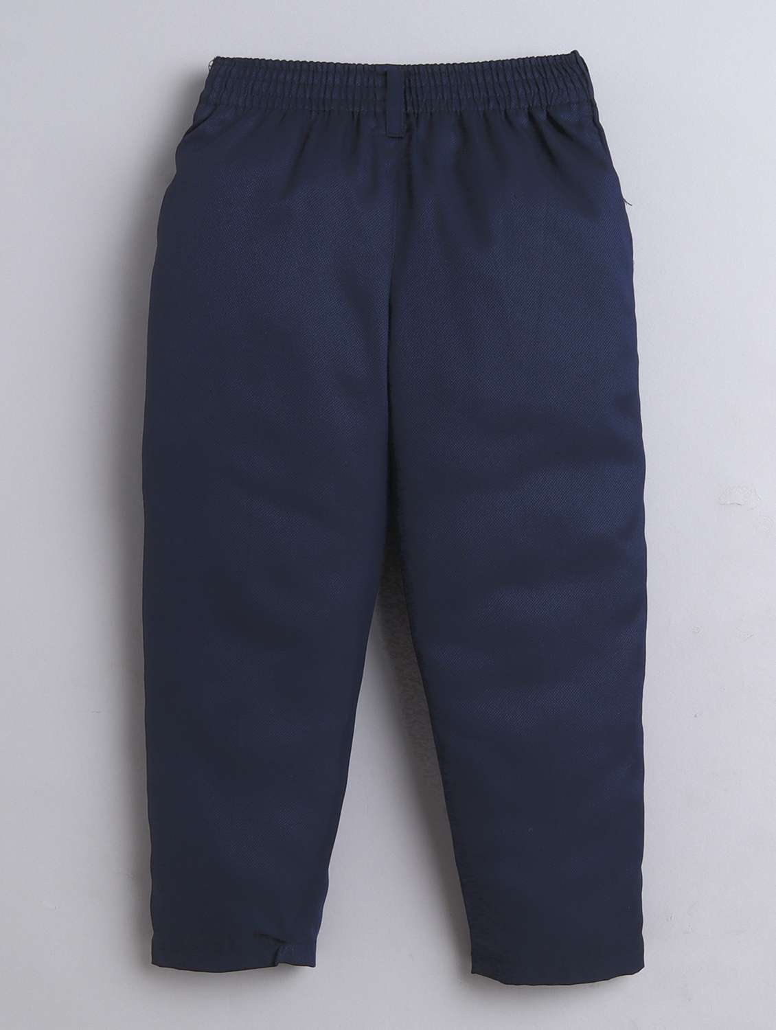 boys solid waistcoat and trouser set - 21970704 -  Standard Image - 5