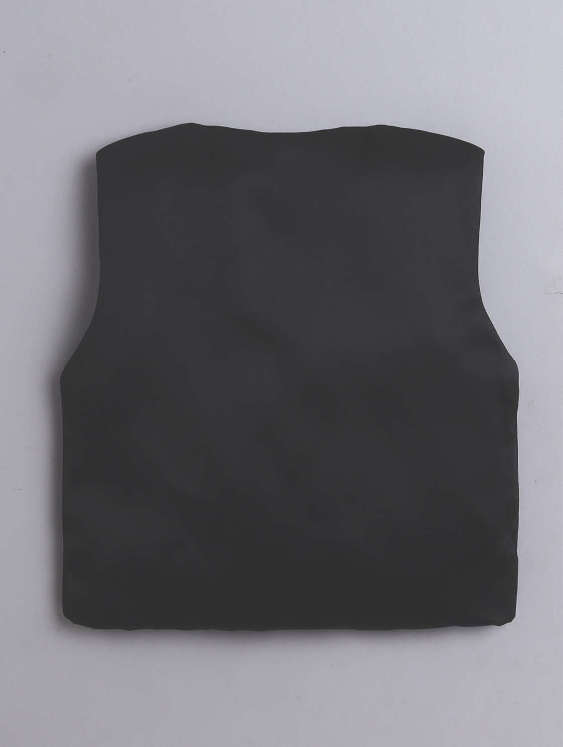 boys solid waistcoat and trouser set - 21970705 -  Standard Image - 3