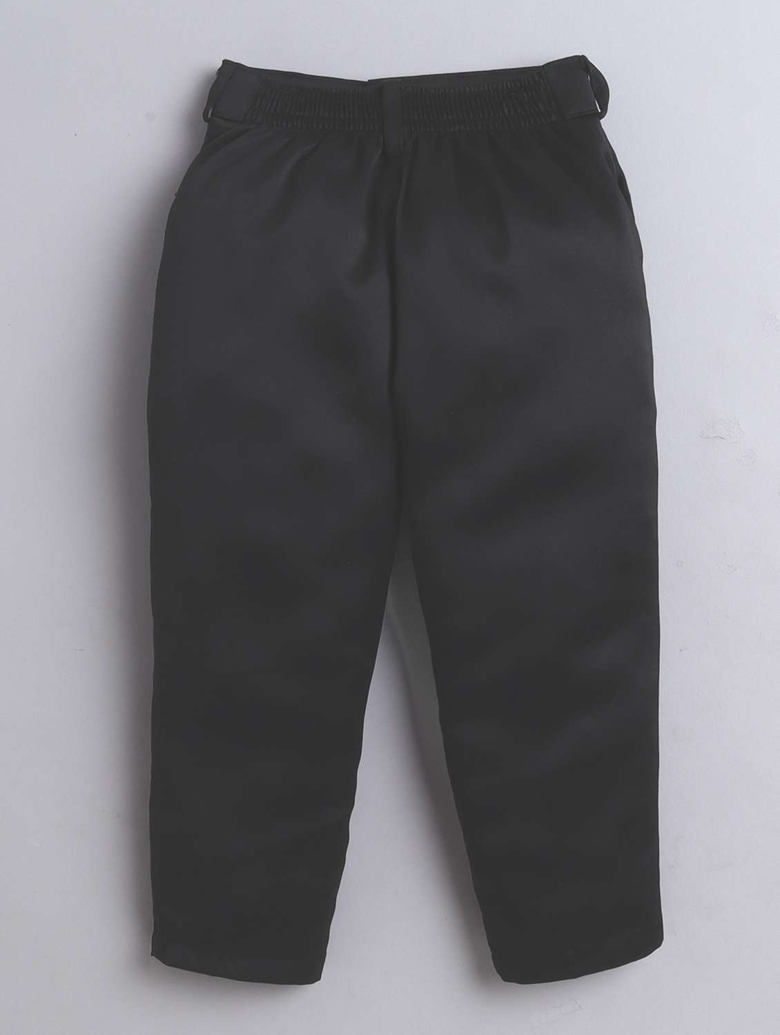 boys solid waistcoat and trouser set - 21970705 -  Standard Image - 5