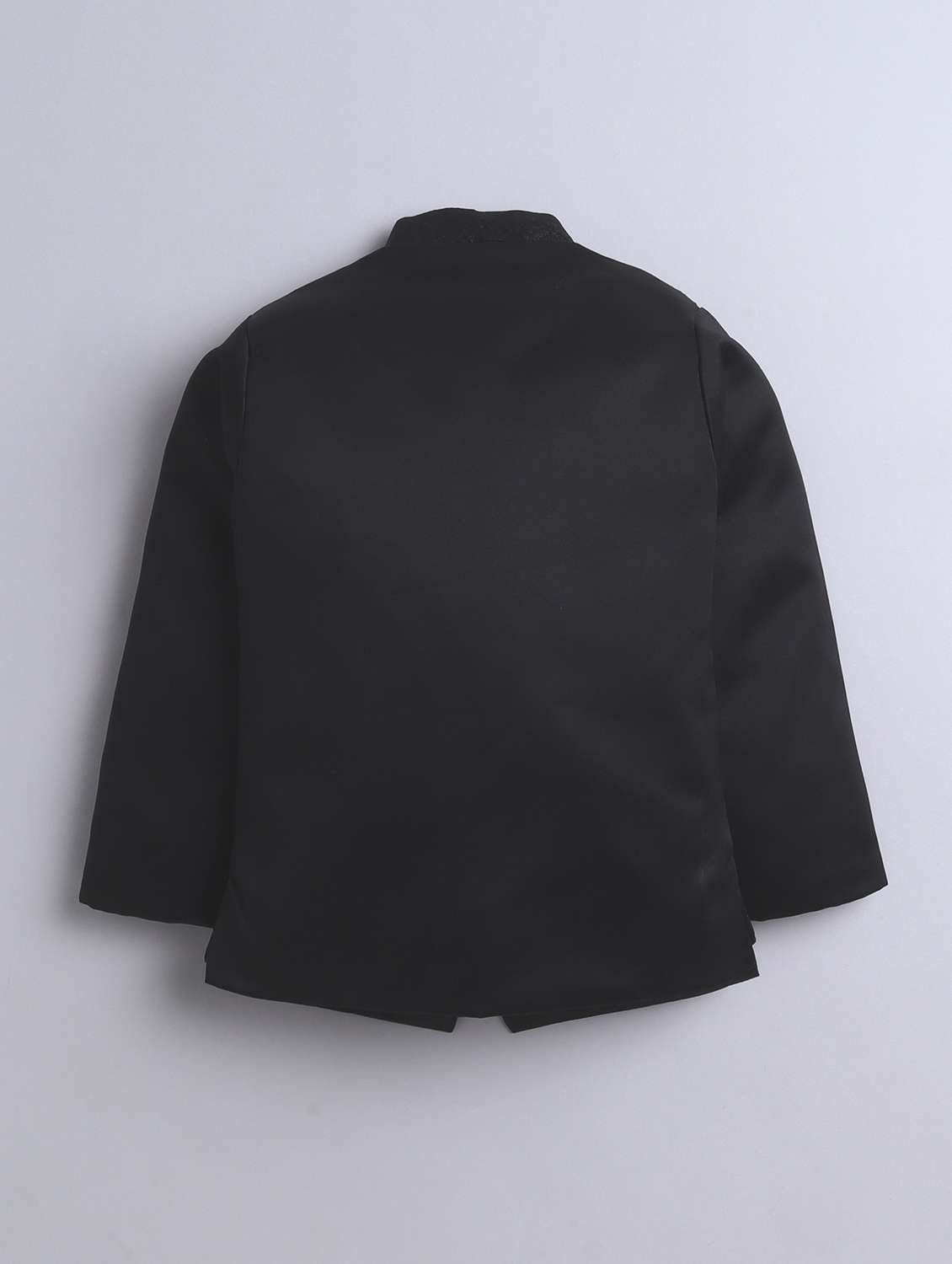 boys self designed blazer and trouser set - 21970709 -  Standard Image - 3