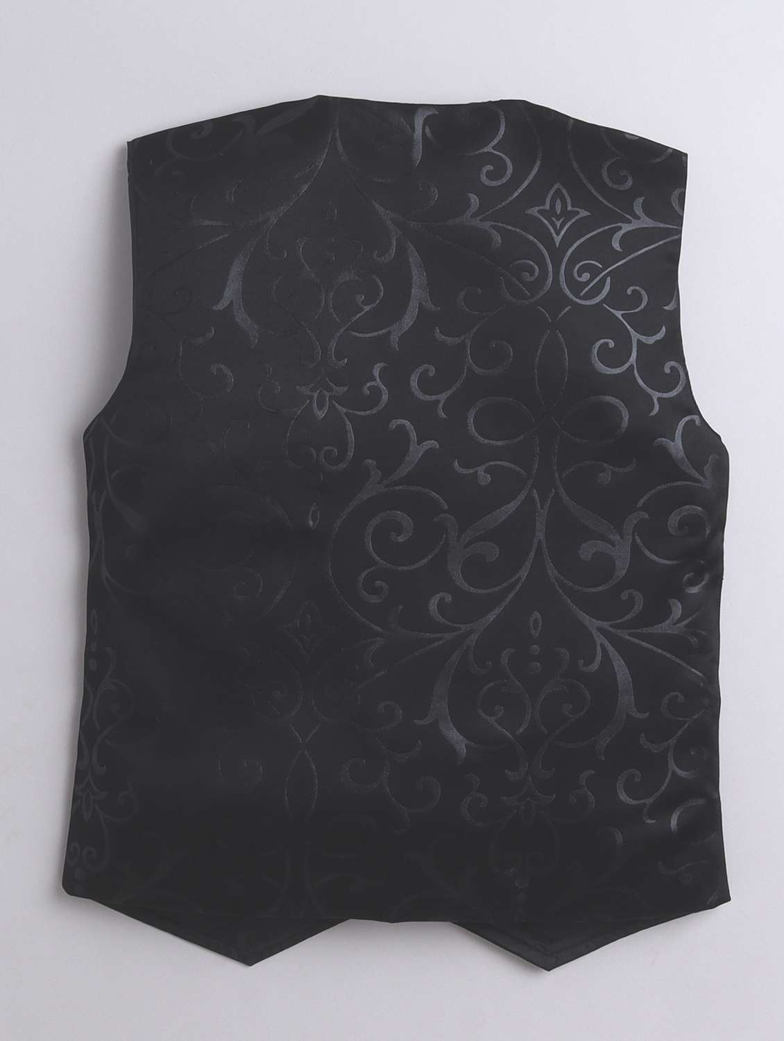 boys self designed waistcoat and trouser set - 21970715 -  Standard Image - 3