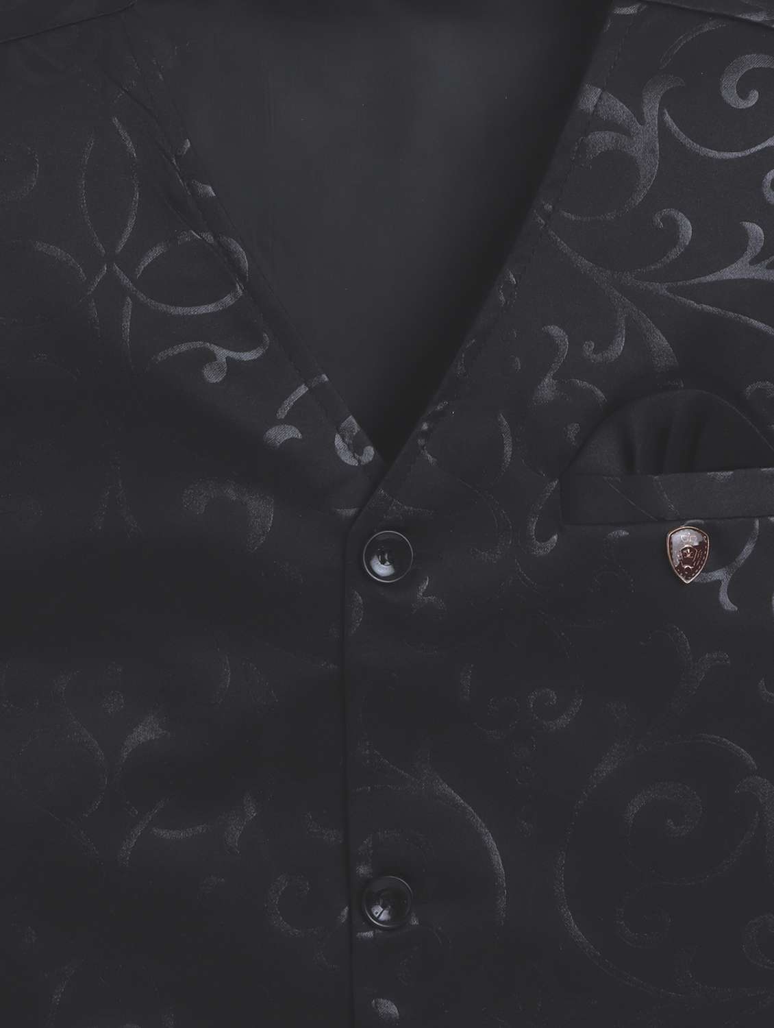 boys self designed waistcoat and trouser set - 21970715 -  Standard Image - 5