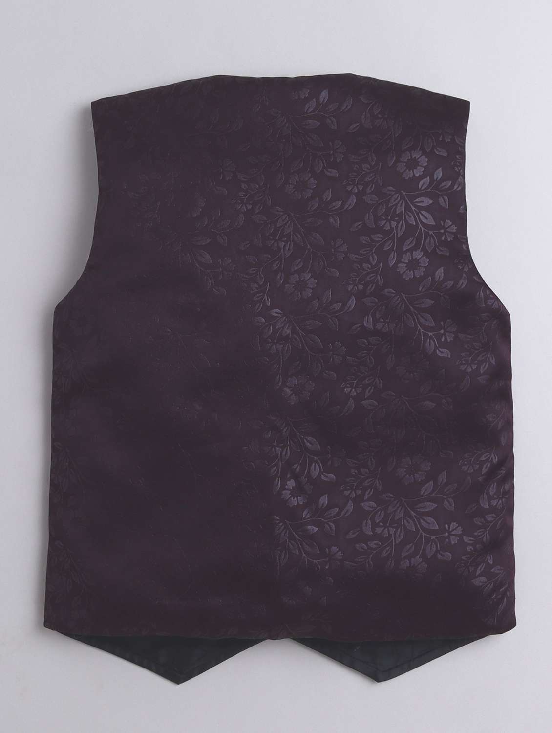 boys self designed waistcoat and trouser set - 21970720 -  Standard Image - 3