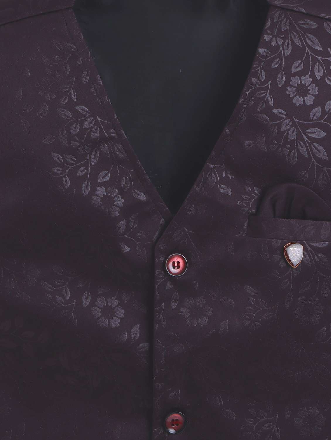 boys self designed waistcoat and trouser set - 21970720 -  Standard Image - 5