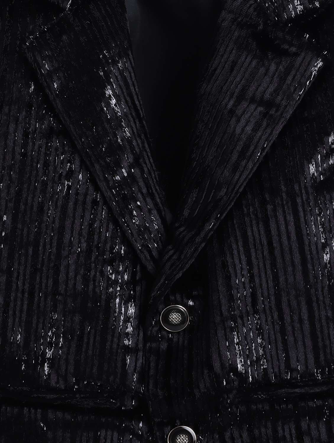 boys self designed t-shirt and trouser with blazer set - 21970727 -  Standard Image - 5