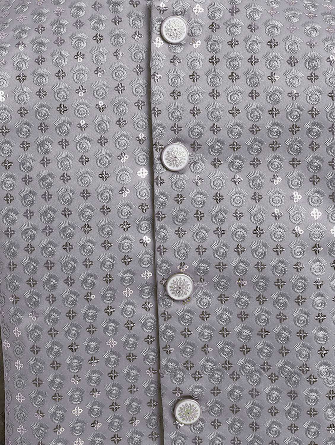 boys embellished long sleeve blazer and trouser set - 21970732 -  Standard Image - 5