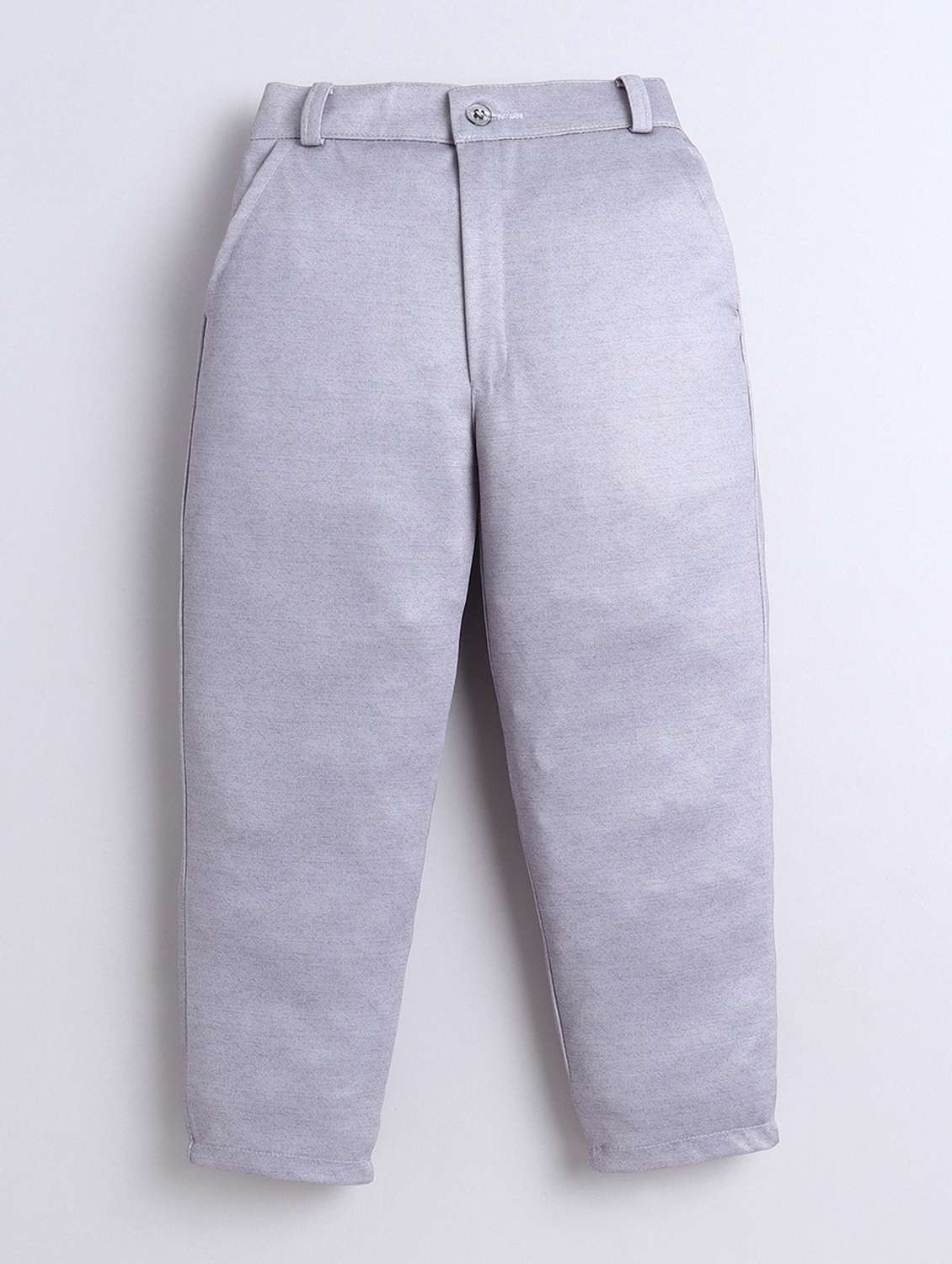 boys printed waistcoat and trouser set - 21970734 -  Standard Image - 3