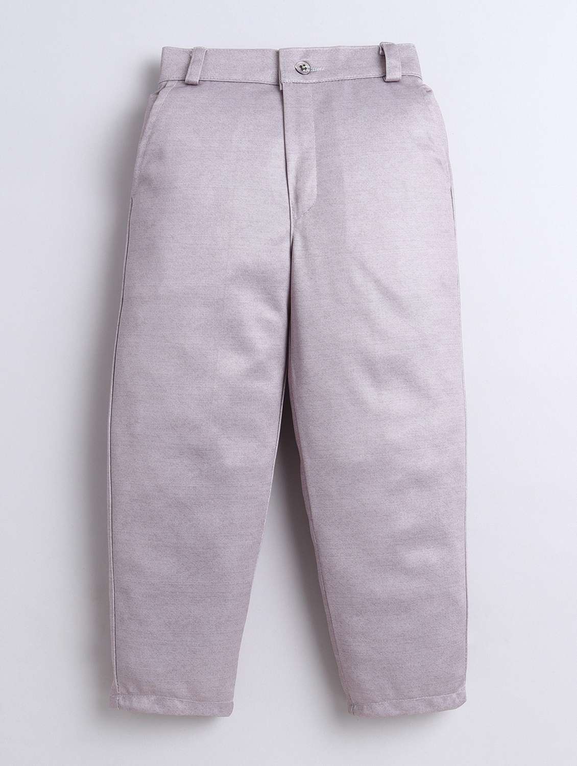 boys printed waistcoat and trouser set - 21970735 -  Standard Image - 3