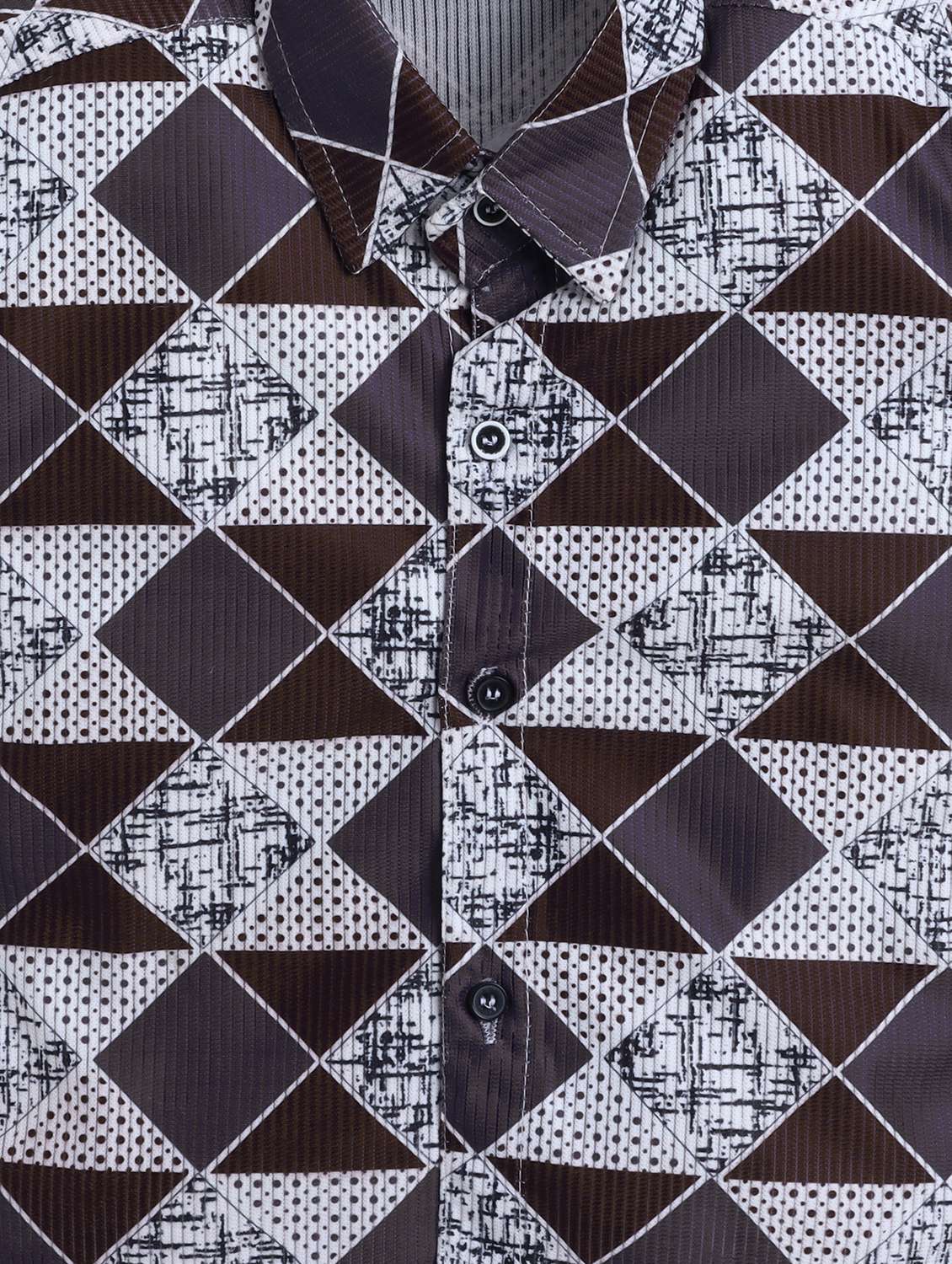 boys printed collarerd short sleeve shirt - 21970868 -  Standard Image - 3