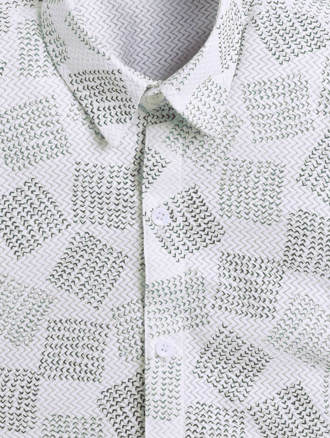 boys printed collarerd short sleeve shirt - 21970872 -  Standard Image - 3