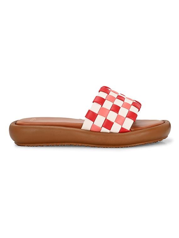 women multi colored slip on sandal - 21970878 - Standard Image - 3