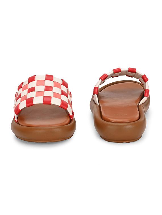 women multi colored slip on sandal - 21970878 - Standard Image - 5