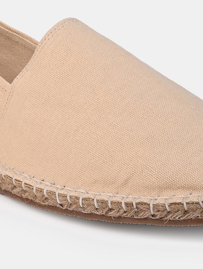 men beige slip on espadrille - 21970896 - Standard Image - 5