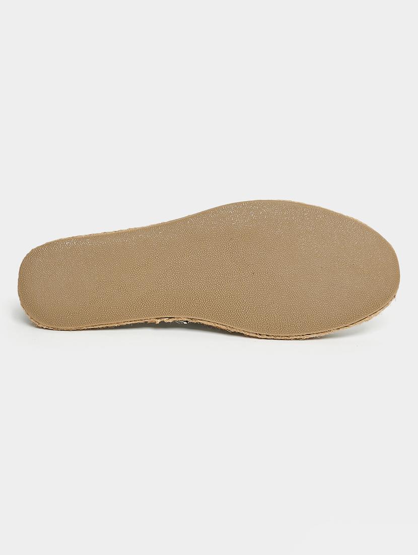 women black slip on espadrille - 21970899 - Standard Image - 5
